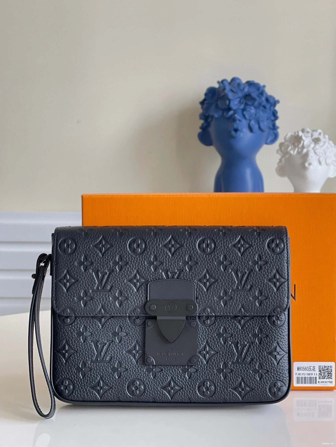 POUCH LOUIS VUITTON LOCK A4 S 0730